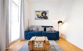 Ko-Living - Beatles Und Banksy Suites & Studios Am Eselsbrunnen - Altstadt - Kueche