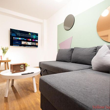 Ko-Living - Beatles Und Banksy Suites & Studios Am Eselsbrunnen - Altstadt - Kueche Галль Экстерьер фото
