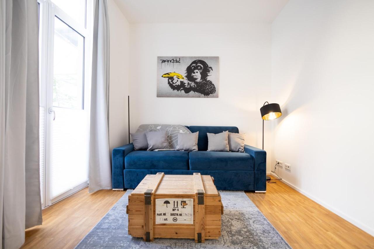 Ko-Living - Beatles Und Banksy Suites & Studios Am Eselsbrunnen - Altstadt - Kueche Галль Экстерьер фото