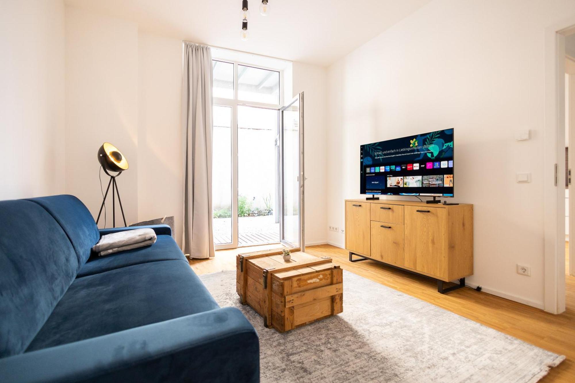 Ko-Living - Beatles Und Banksy Suites & Studios Am Eselsbrunnen - Altstadt - Kueche Галль Экстерьер фото