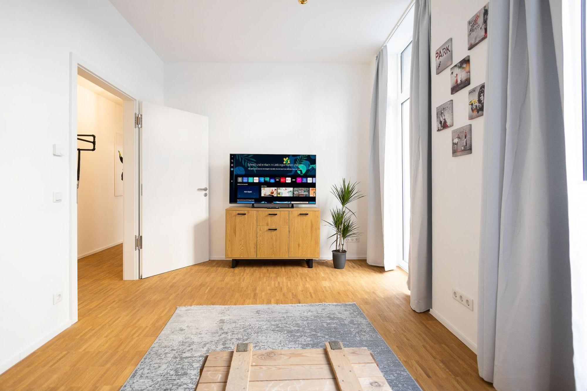 Ko-Living - Beatles Und Banksy Suites & Studios Am Eselsbrunnen - Altstadt - Kueche Галль Экстерьер фото