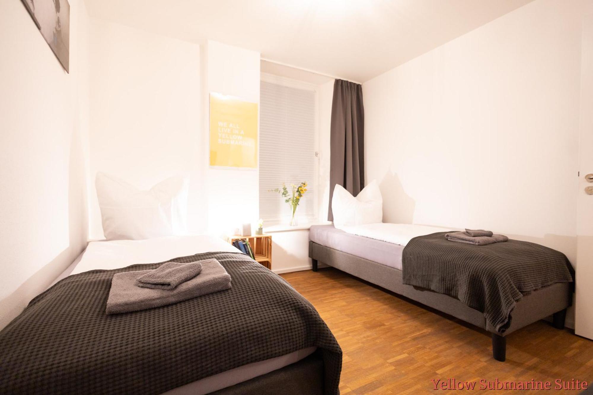 Ko-Living - Beatles Und Banksy Suites & Studios Am Eselsbrunnen - Altstadt - Kueche Галль Экстерьер фото