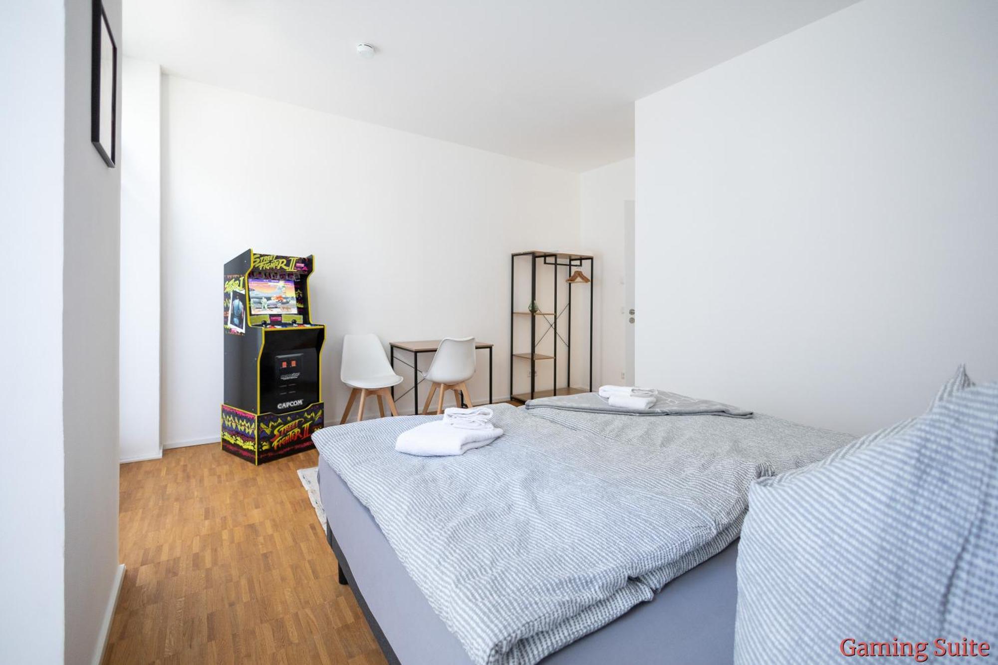 Ko-Living - Beatles Und Banksy Suites & Studios Am Eselsbrunnen - Altstadt - Kueche Галль Экстерьер фото