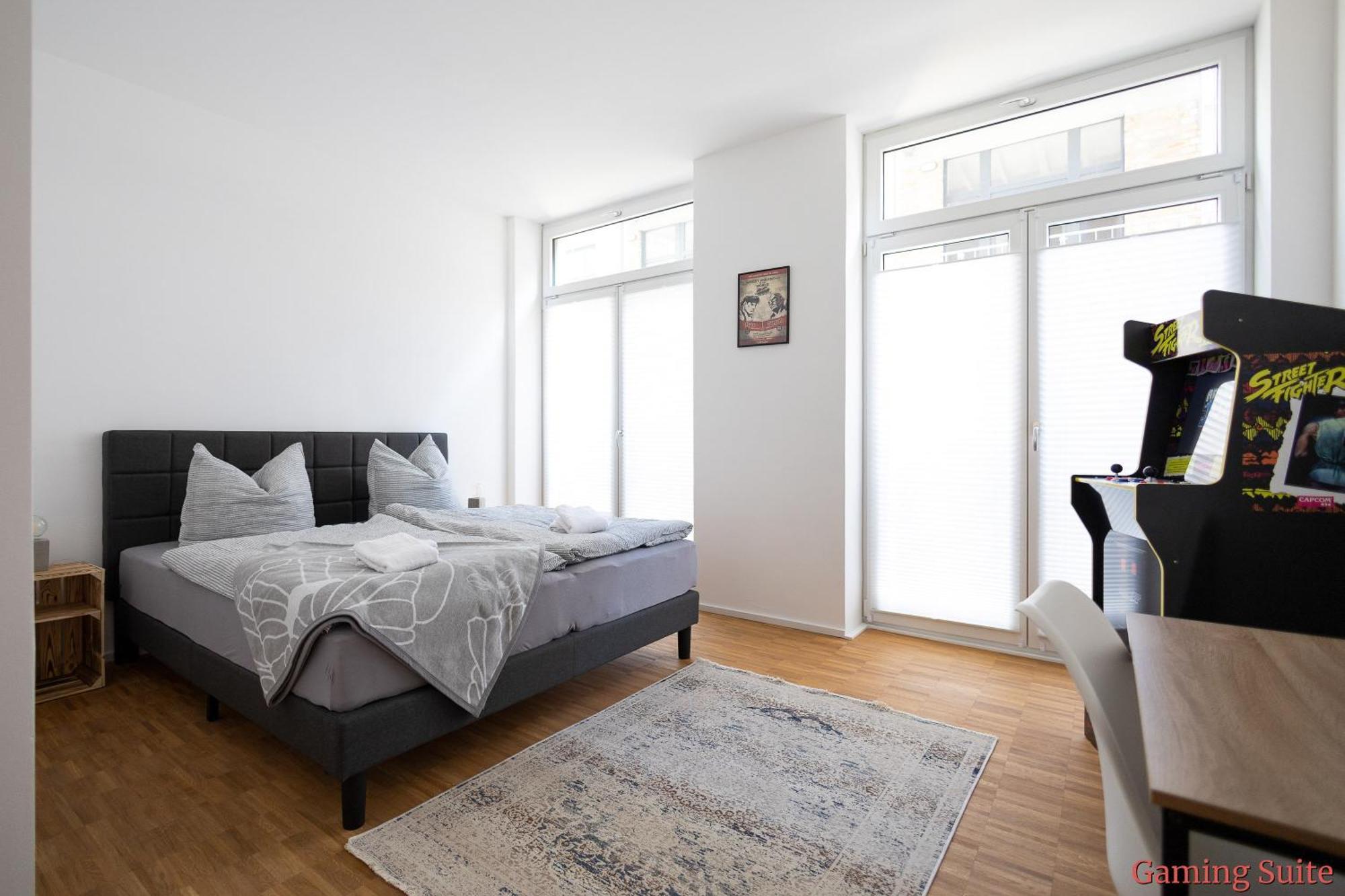 Ko-Living - Beatles Und Banksy Suites & Studios Am Eselsbrunnen - Altstadt - Kueche Галль Экстерьер фото