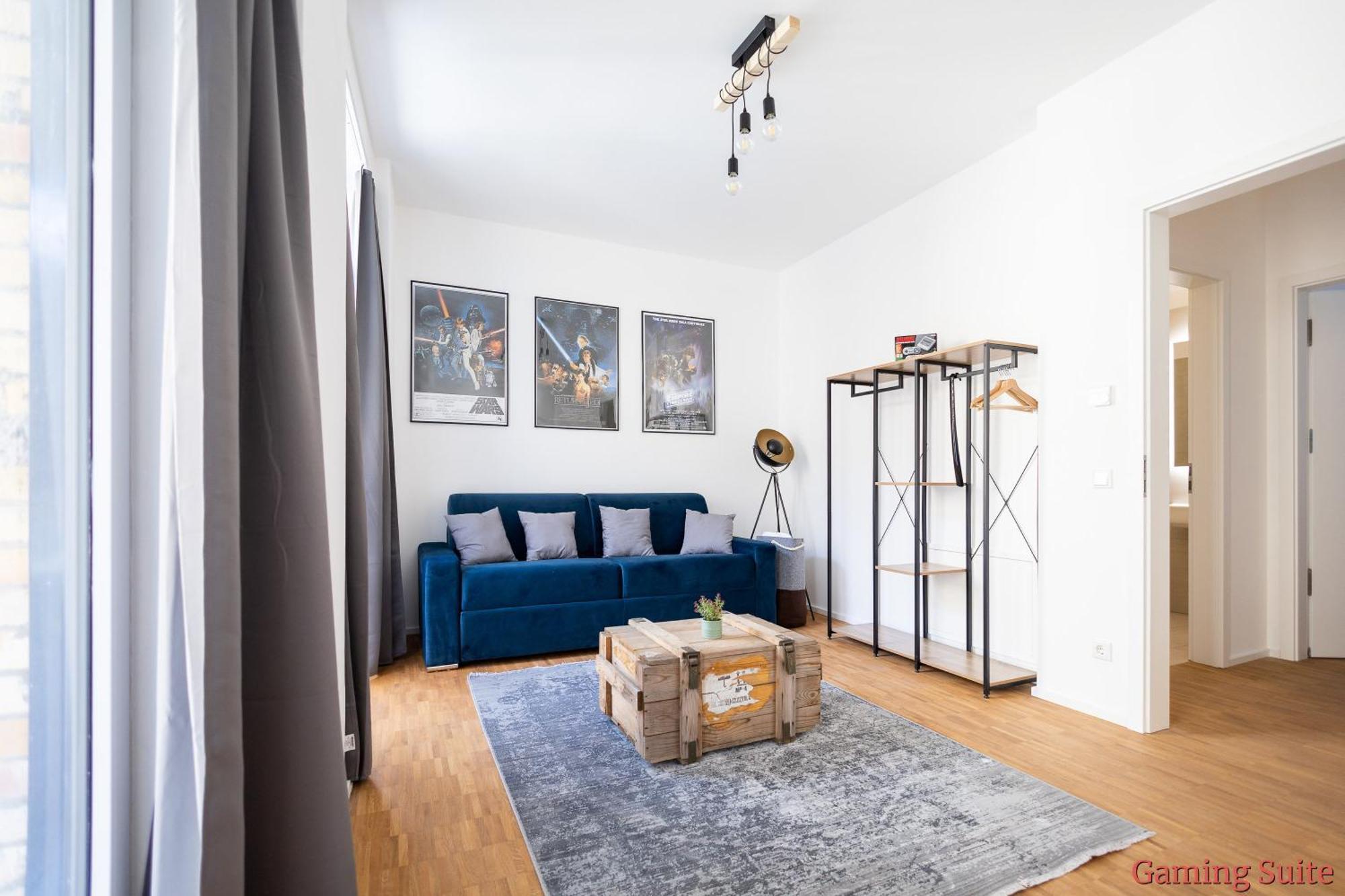 Ko-Living - Beatles Und Banksy Suites & Studios Am Eselsbrunnen - Altstadt - Kueche Галль Экстерьер фото