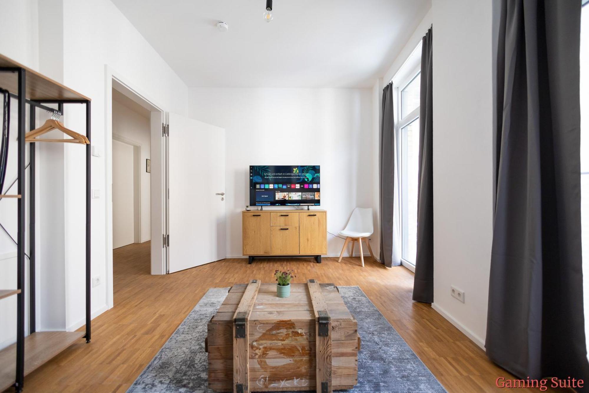 Ko-Living - Beatles Und Banksy Suites & Studios Am Eselsbrunnen - Altstadt - Kueche Галль Экстерьер фото