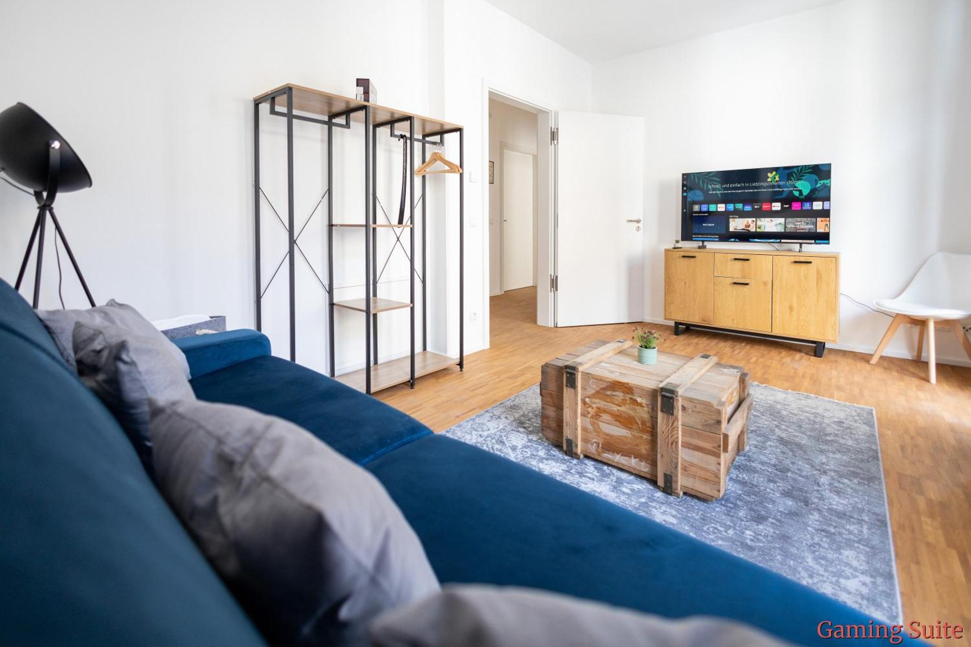 Ko-Living - Beatles Und Banksy Suites & Studios Am Eselsbrunnen - Altstadt - Kueche Галль Экстерьер фото