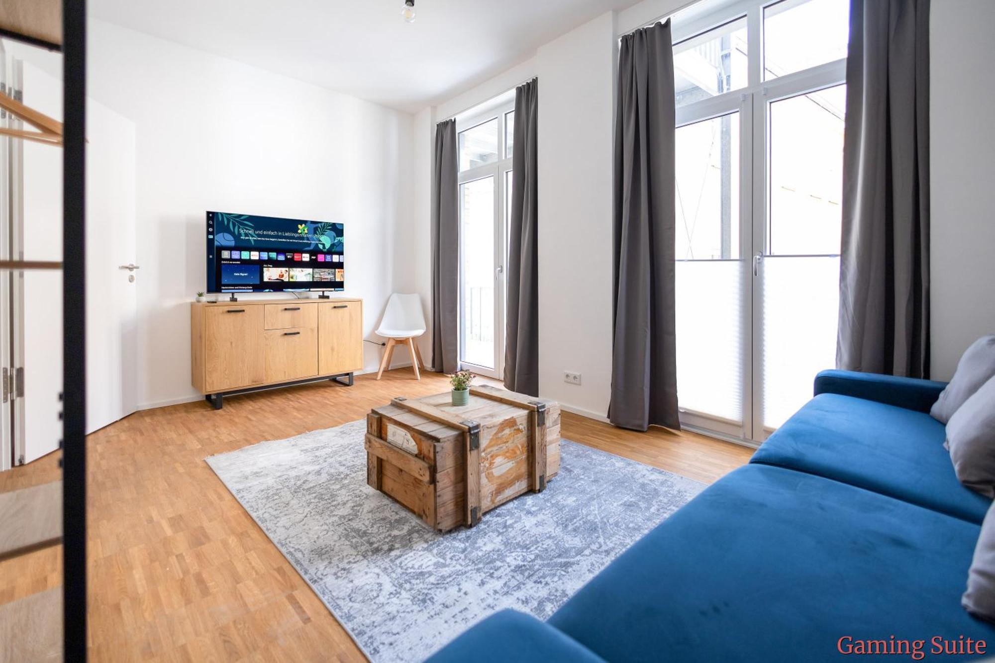 Ko-Living - Beatles Und Banksy Suites & Studios Am Eselsbrunnen - Altstadt - Kueche Галль Экстерьер фото